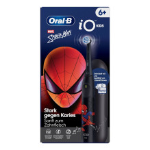 Oral-B iOral-B Kids Spiderman vaikiškas besisukantis dantų šepetėlis, juodas