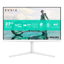 „Philips Evnia 27M2N3201A/00“ kompiuterio monitorius 68,6 cm (27") 1920 x 1080 pikselių „Full HD“ LCD baltas