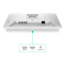 „Philips Evnia 27M2N3201A/00“ kompiuterio monitorius 68,6 cm (27") 1920 x 1080 pikselių „Full HD“ LCD baltas