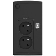 „PowerWalker 10121070“ nepertraukiamo maitinimo šaltinis (UPS), interaktyvus linijinis ryšys, 850 VA, 480 W, 2 kintamosi „PowerWalker 10121070“ nepertraukiamo maitinimo šaltinis (UPS), interaktyvus linijinis ryšys, 850 VA, 480 W, 2 kintamosi