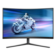 „Philips Evnia 5000 32M2C5500W / 00“ kompiuterio monitorius 80 cm (31,5 colio) 2560 x 1440 pikselių „Quad HD LCD“ juodas