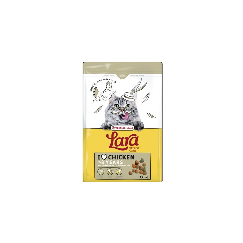 VERSELE-LAGA Lara Senior Chicken - dry cat food - 1,9kg