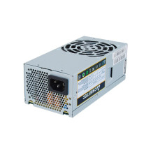„Chieftec Smart 300W“ maitinimo blokas, 20+4 kontaktų ATX TFX, pilkas