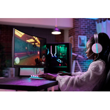 Philips Evnia 5000 32M2C5500W / 00 computer monitor 80 cm (31.5") 2560 x 1440 pixels Quad HD LCD Black