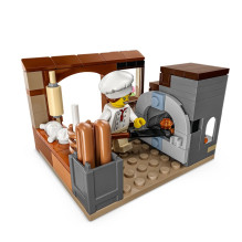 LEGO NINJAGO 71799 NINJAGO Miesto turgūs