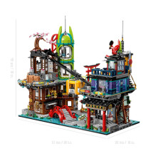 LEGO NINJAGO 71799 NINJAGO Miesto turgūs