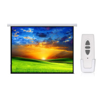 Maclean MC-561 electric projection screen 135 "300x168cm 16: 9 with wall control and remote control Maclean MC-561 electric projection screen 135 "300x168cm 16: 9 with wall control and remote control