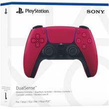 Sony DualSense PS5 belaidis valdiklis, raudonas