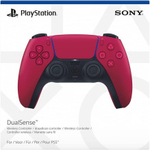 Sony DualSense PS5 belaidis valdiklis, raudonas