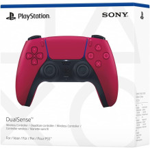 Sony DualSense PS5 belaidis valdiklis, raudonas