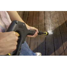 Kärcher K 4 Comfort Premium pressure washer Upright Electric 420 l / h Yellow