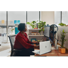 HP Poly Blackwire 3325 stereo ausinės su „Microsoft Teams“ sertifikuotomis USB-C ausinėmis + 3,5 mm kištukas + USB-C / A