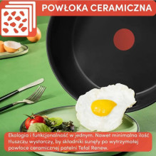 Tefal RENEWAL 28 cm ceramic frying pan