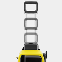 Kärcher K 7 Comfort Premium Home pressure washer Upright 600 l / h 3000 W Yellow