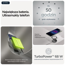 „Motorola edge 70“ 17 cm (6,7 colio) dviejų SIM kortelių „Android 16.0“ 5G USB C tipo 12 GB 512 GB 4800 mAh pilkas