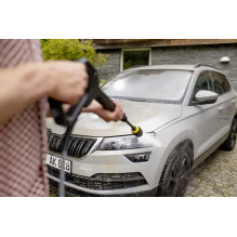 Kärcher K 7 Comfort Premium Home vertikali slėginė plovykla, 600 l/h, 3000 W, geltona