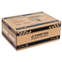 „Chieftec Smart GPS-600A8“ maitinimo blokas 600 W 20+4 kontaktų ATX ATX juodas „Chieftec Smart GPS-600A8“ maitinimo blokas 600 W 20+4 kontaktų ATX ATX juodas
