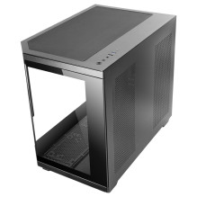 Mars Gaming MC3TCORELCDM computer case Mini Tower Black