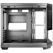 Mars Gaming MC3TCORELCDM computer case Mini Tower Black