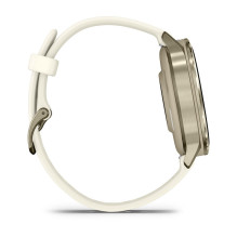 „Garmin Venu 4“ 3,05 cm (1,2 colio) AMOLED 41 mm Skaitmeninis 390 x 390 pikselių Jutiklinis ekranas Auksinis „Wi-Fi“ GPS