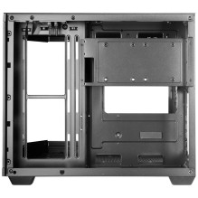 Mars Gaming MC3TCORELCDM computer case Mini Tower Black