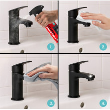 Frischer black fittings cleaner, 0.5 l Frischer black fittings cleaner, 0.5 l