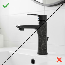 Frischer juodas furnitūros valiklis, 0,5 l Frischer juodas furnitūros valiklis, 0,5 l