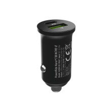 „Green Cell“ GC „PowerRide Nano38“ 38 W 6 A 1 x USB-C ir 1 x USB-A automobilinis įkroviklis