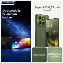 Motorola edge 70 17 cm (6.7") Dual SIM Android 16.0 5G USB Type-C 12 GB 512 GB 4800 mAh Green