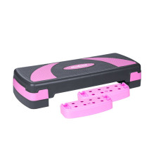 REBEL ACTIVE laipteliai aerobikos ir fitneso pratimams, 3 lygiai, pilkai violetiniai REBEL ACTIVE laipteliai aerobikos ir fitneso pratimams, 3 lygiai, pilkai violetiniai