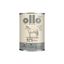 OLLO Pure Horse - šlapias šunų ėdalas - 400 g