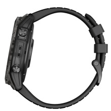 „Garmin fēnix 7X Pro“ 3,56 cm (1,4 colio) MIP 51 mm Skaitmeninis 280 x 280 pikselių Jutiklinis ekranas Juoda „Wi-Fi“ GPS