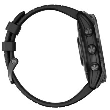 Garmin fēnix 7X Pro 3.56 cm (1.4") MIP 51 mm Digital 280 x 280 pixels Touchscreen Black Wi-Fi GPS (satellite)