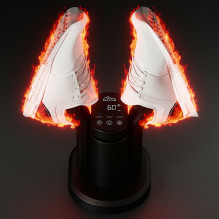 SHOE DRYER OZONE PRO+ MT6539 - Shoe dryer with ozone disinfection.
