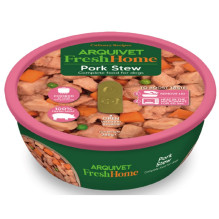 ARQUIVET Fresh Home Pork stew - wet dog food - 280g