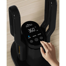 BATŲ DŽIOVINTUVAS OZONE PRO+ MT6539 - Batų džiovintuvas su ozono dezinfekcija.