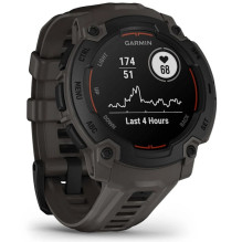 „Garmin Instinct E“ 2,29 cm (0,9 colio) MIP 45 mm Skaitmeninis 176 x 176 pikselių Juoda GPS (palydovinis)