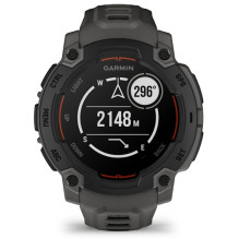 „Garmin Instinct E“ 2,29 cm (0,9 colio) MIP 45 mm Skaitmeninis 176 x 176 pikselių Juoda GPS (palydovinis)