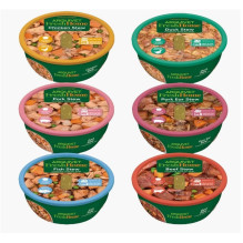 ARQUIVET šviežių naminių mišinių troškiniai - šlapias šunų ėdalas - 6 x 280 g