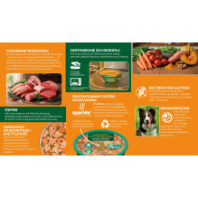 ARQUIVET Fresh Home Mix stews - wet dog food - 6x280g