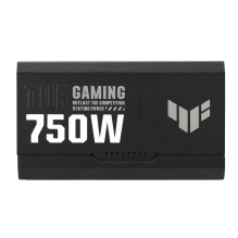 ASUS TUF Gaming 750W Gold maitinimo blokas 20+4 kontaktų ATX ATX juodas