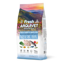 ARQUIVET Fresh Senior &amp; Light Turkey and white fish - dry dog food - 10kg