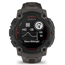 „Garmin Instinct E“ 2,29 cm (0,9 colio) MIP 45 mm Skaitmeninis 176 x 176 pikselių Juoda GPS (palydovinis)