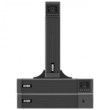 „Ever UPS POWERLINE RT PRO 3000“ dvigubos konversijos (internetinis) 3 kVA / 3 kW