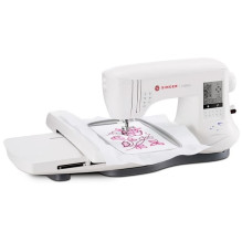 Singer SE300 sewing machine, electric current, white