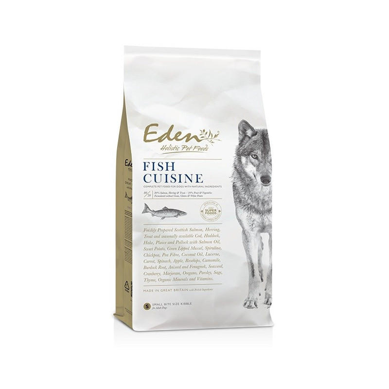 EDEN Cuisine 80 / 20 Fish Small breeds - dry dog food - 6kg