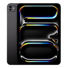 Apple iPad 11 colių Pro Wi-Fi 1 TB su standartiniu stiklu – kosminė juoda