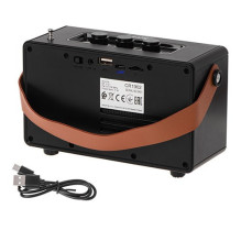 CAMRY CR 1902b FM radijas su „Bluetooth“ – USB-c