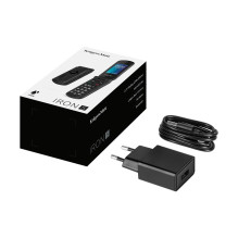 Kruger &amp; Matz Iron 5 Flip 4G IP68 / IP69K Phone