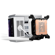 Asus ROG RYUO IV 360 ARGB Wht - all-in-one water cooling, 12 cm (white)
